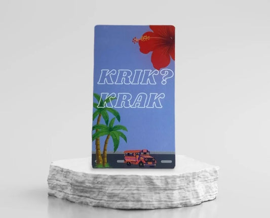 KRIK? KRAK! Gaming Cards