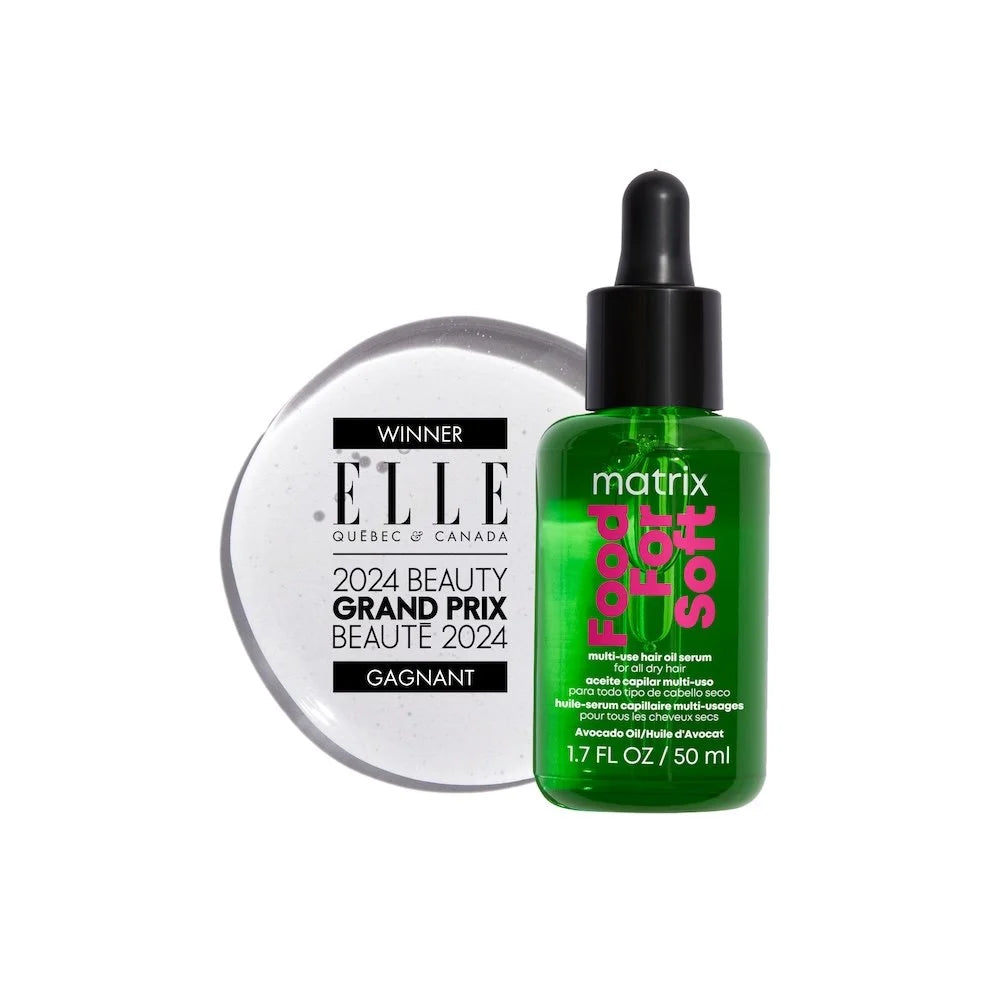 Food For Soft Multi-Use Hair Oil Serum - Matrix