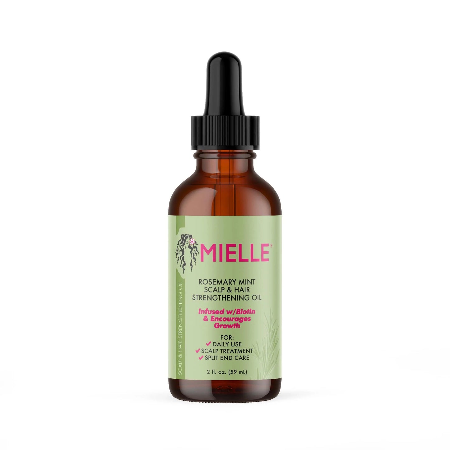 Rosemary Mint Scalp & Hair Strengthening Oil