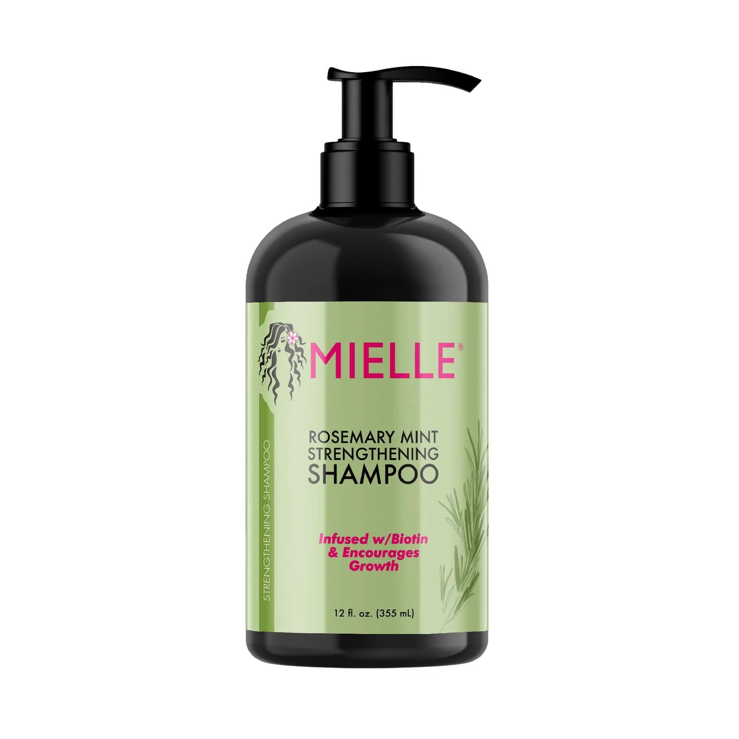 Rosemary Mint Scalp & Hair Strengthening Shampoo