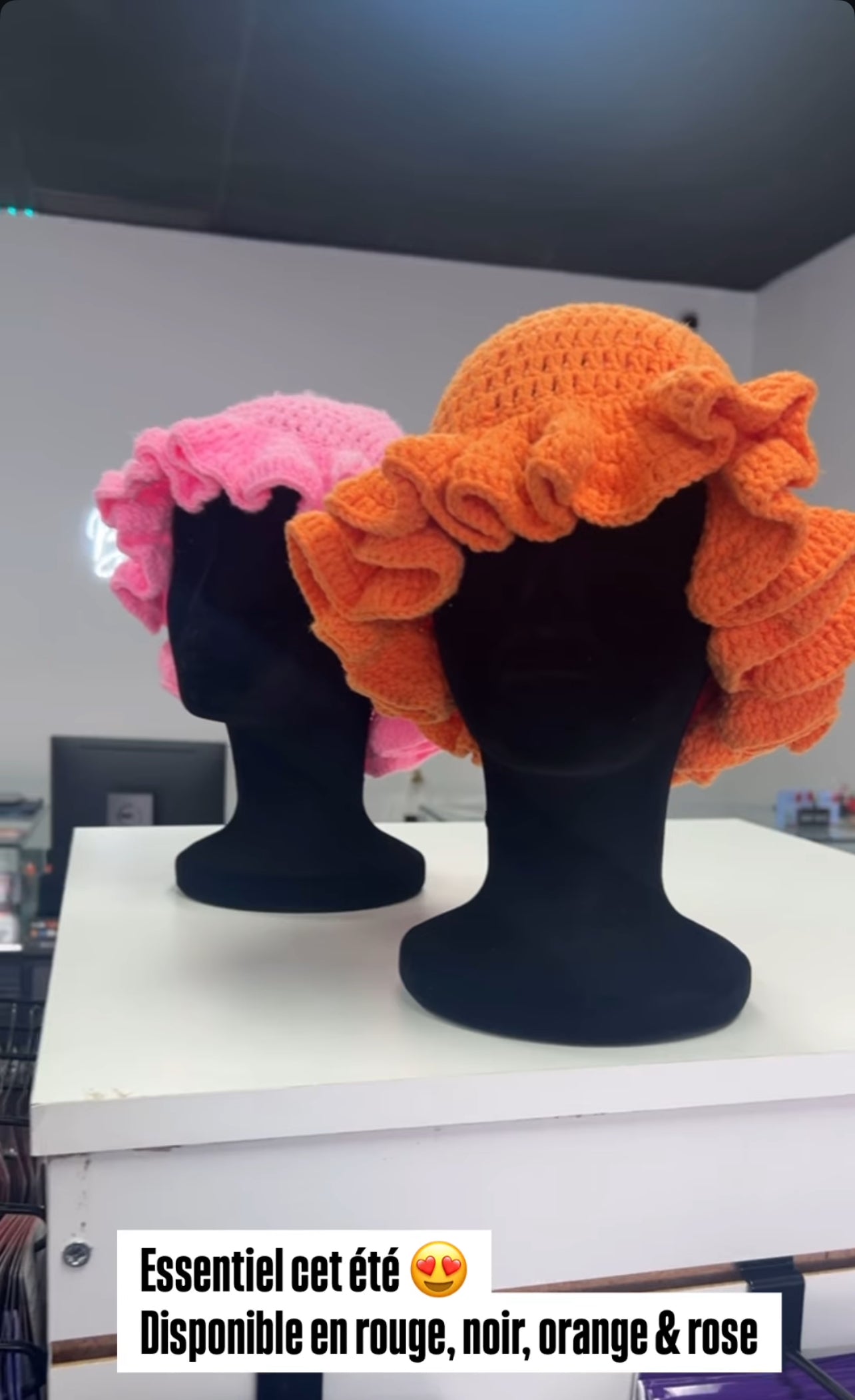 KIM & C Handmade Knitted Bucket Hat