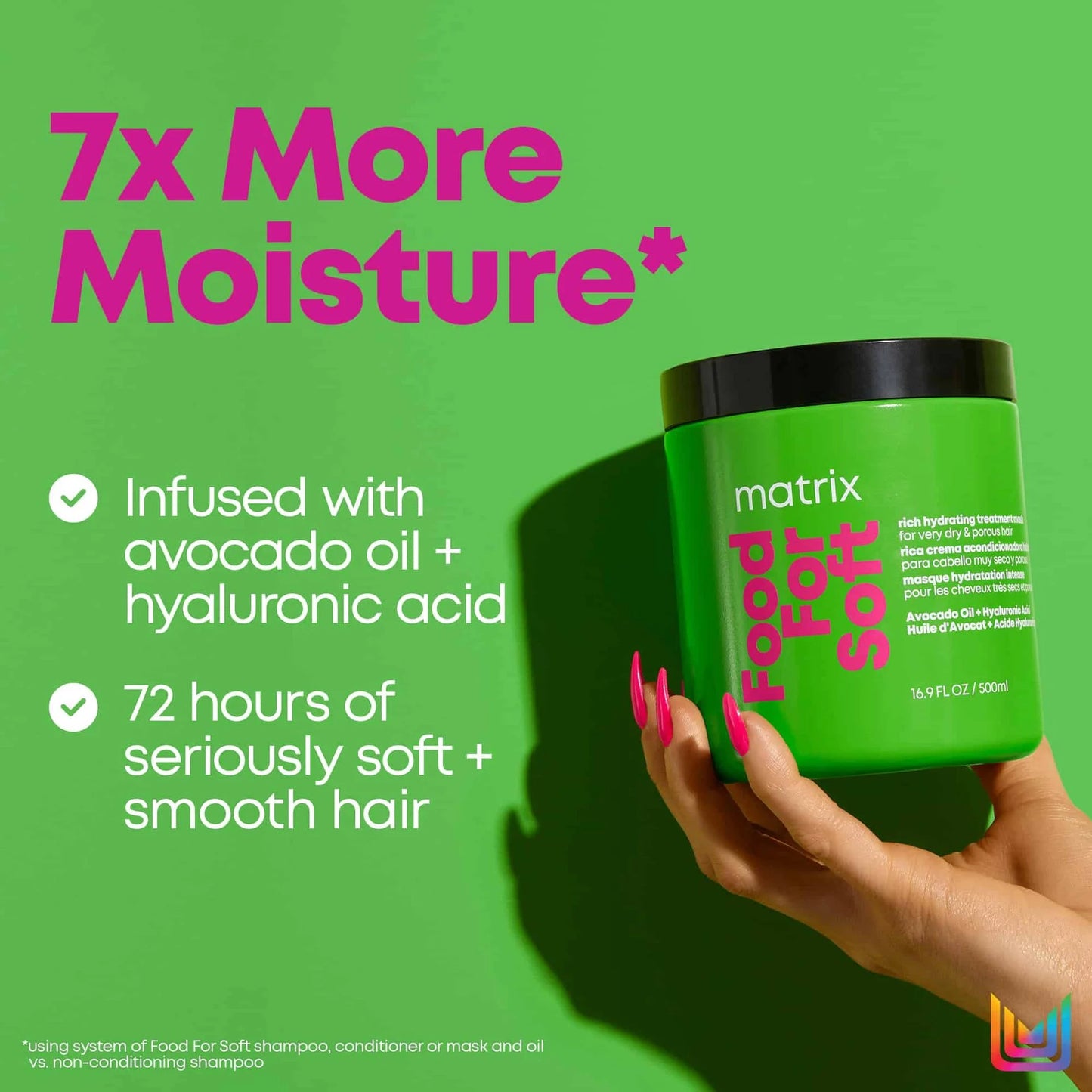 Food For Soft Rich Hydrating Treatment Mask - Matrix