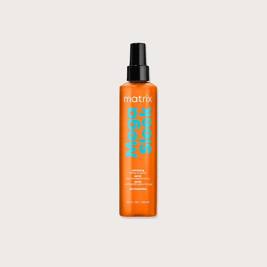 Mega Sleek TOTAL RESULTS Iron Smoother Leave-In Spray - Matrix