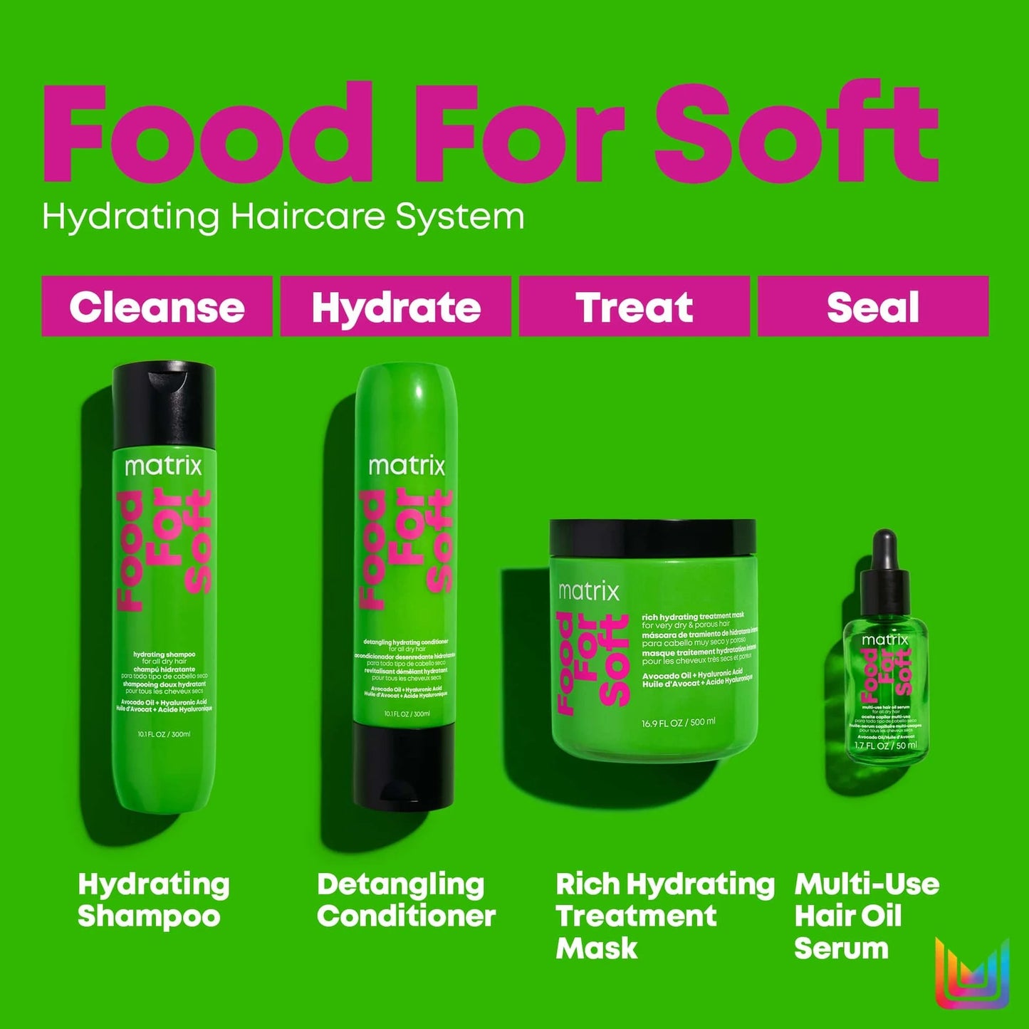 Food For Soft Detangling Hydrating Conditioner  - Matrix