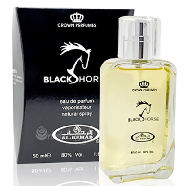 Black Horse - Crown Perfumes