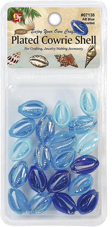 Plated Cowrie Shell small - Beauty Town International