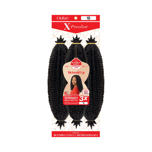 Springy Afro Twist 16" - OUTRE