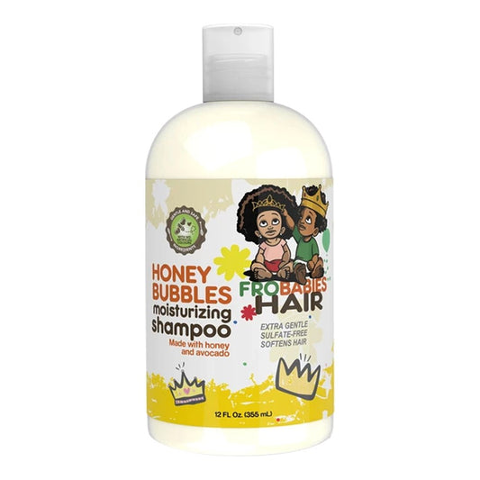 Honey Bubbles Moisturizing Shampoo - Fro Babies
