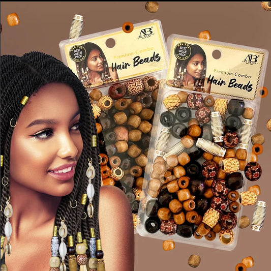 Premium Combo Hair Beads - Ana Beauty NY