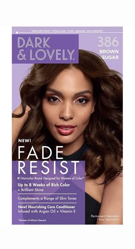 Fade-Resistant Rich Conditioning Color Kit - DARK & LOVELY