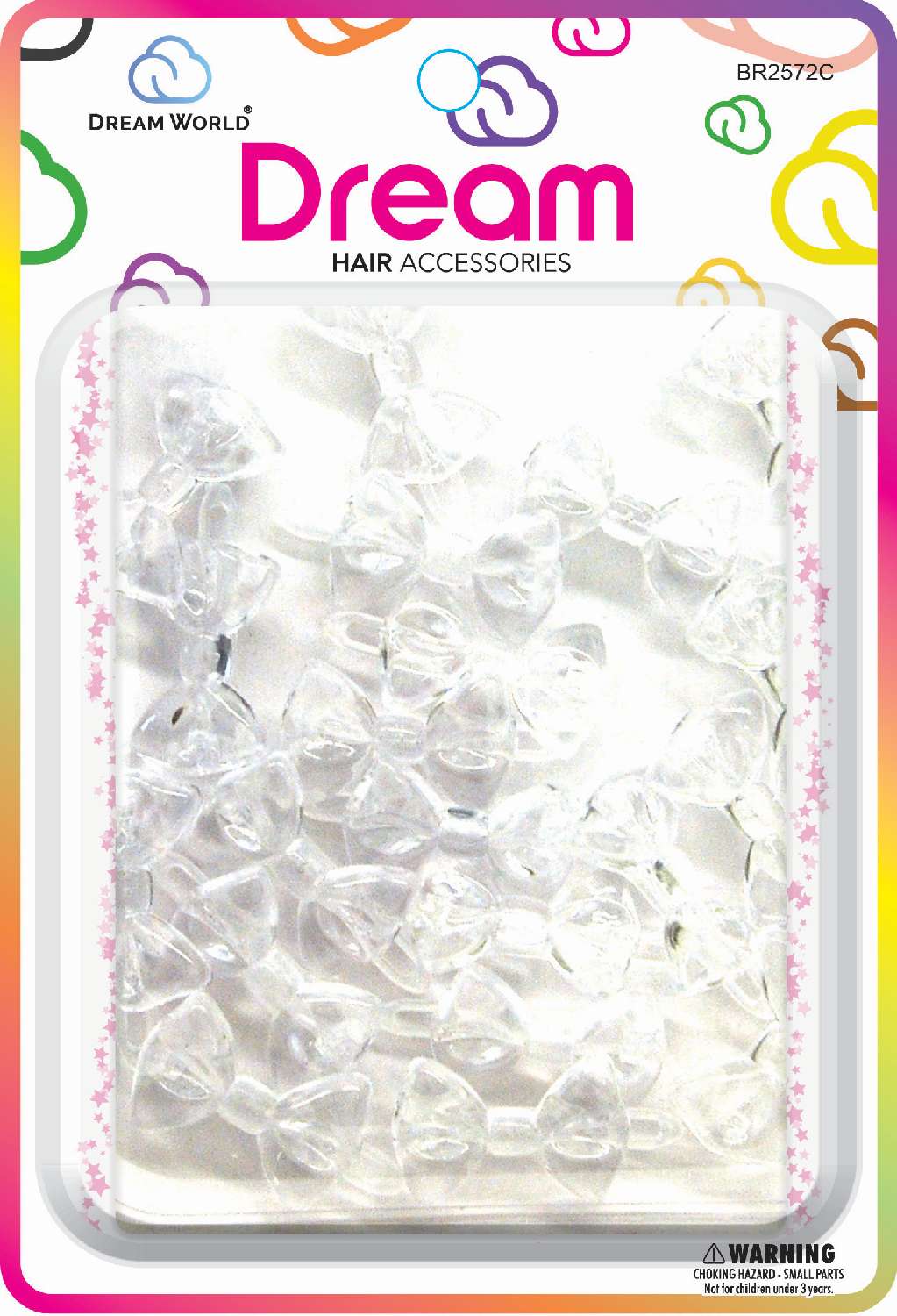 Kids Barrette Mini Bows - 20 pcs