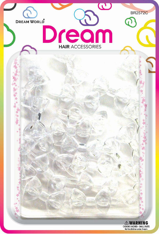 Kids Barrette Mini Bows - 20 pcs