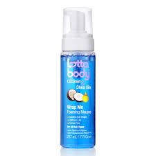 Coconut & Shea Oils Foaming Mousse