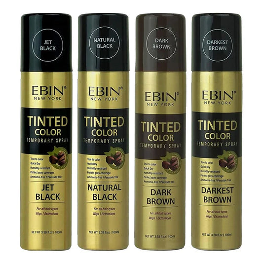 Tinted Color Temporary Spray - EBIN NEW YORK