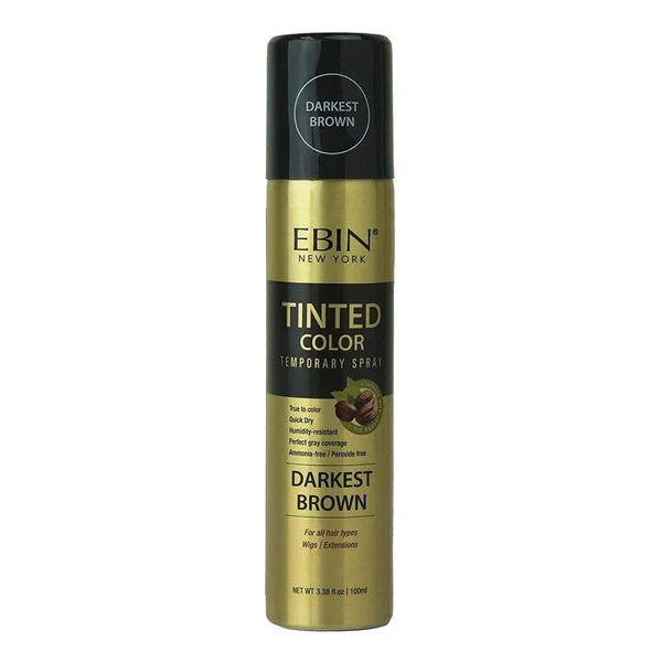 Tinted Color Temporary Spray - EBIN NEW YORK