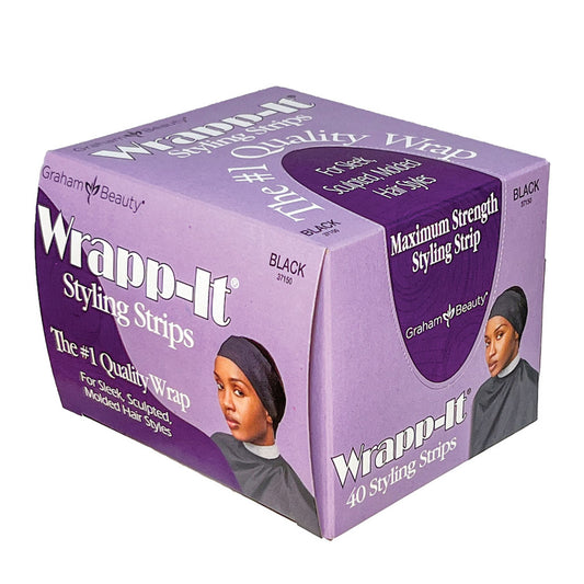 Wrapp-It Styling
Strips - GRAHAM BEAUTY