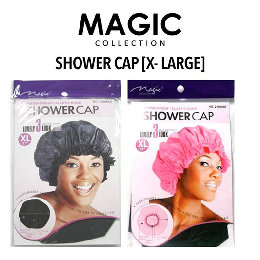 X-LARGE Shower Cap⁠ - MAGIC COLLECTION