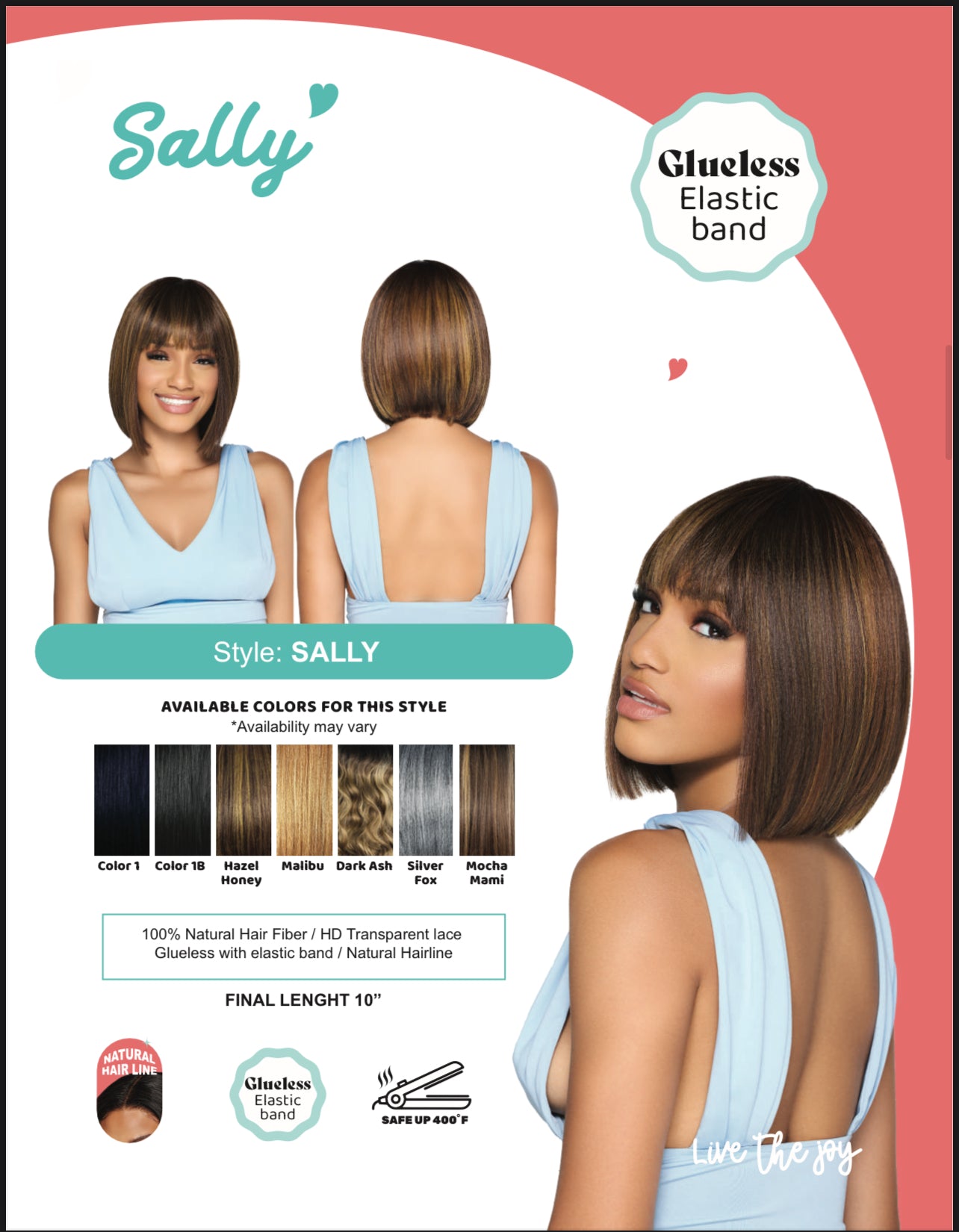 SALLY 10" - BLISS