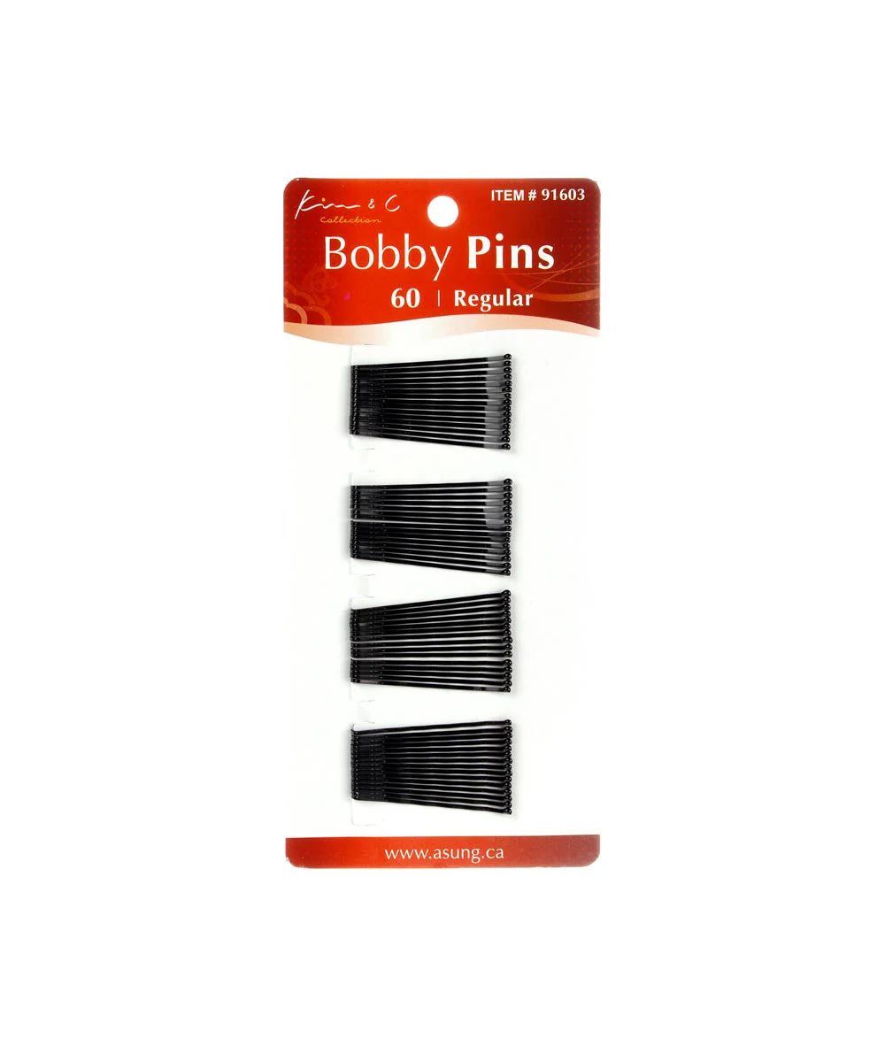 Bobby Pins - 60 pcs
