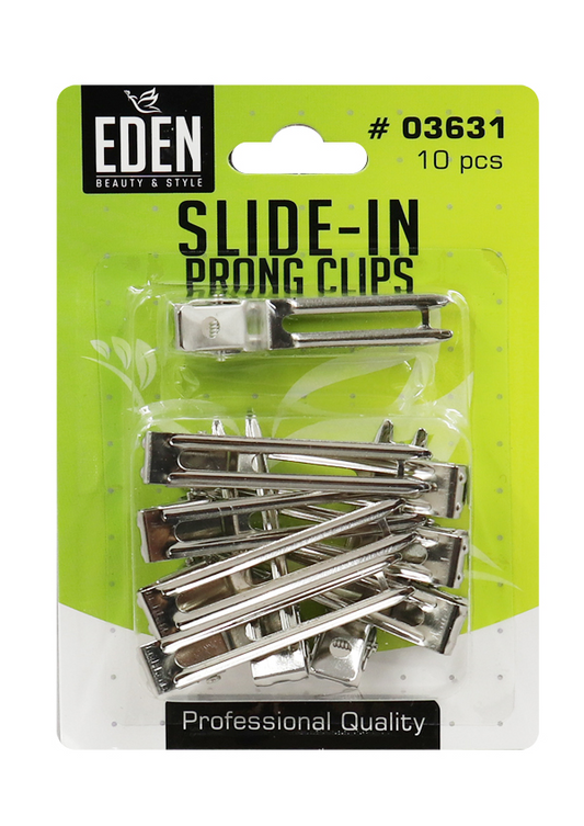 Slide-in Prong Clips - EDEN