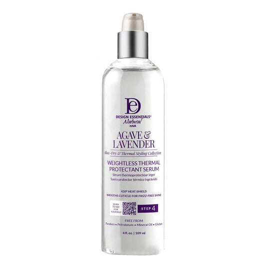 Agave & Lavender Weightless Thermal Protectant Serum - DESIGN ESSENTIALS