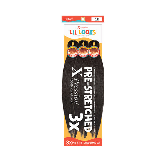 Xpression Lil Looks - 3X Pre-Stretched 32"
