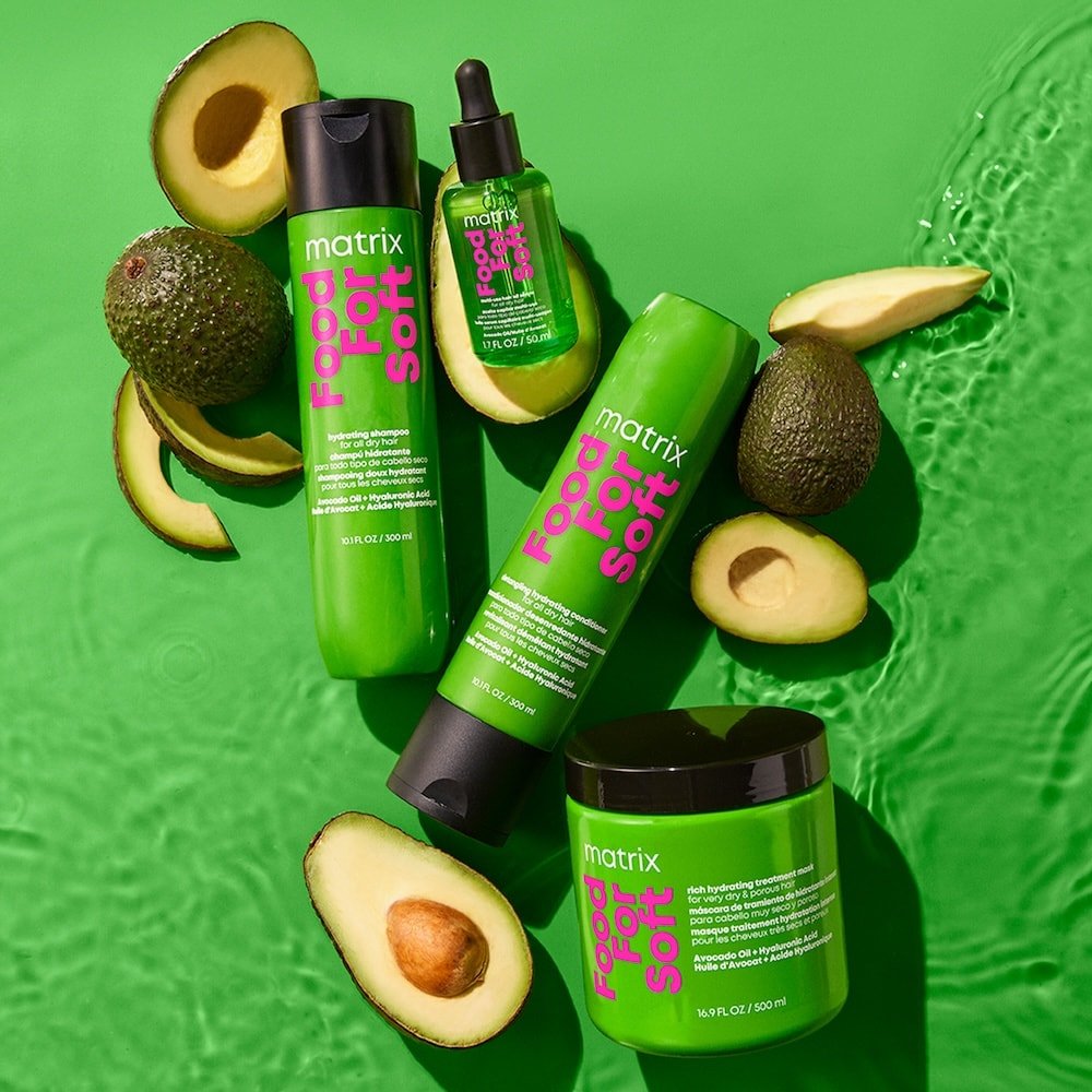 Food For Soft Multi-Use Hair Oil Serum - Matrix