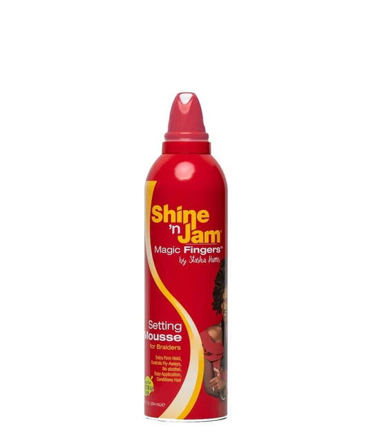 Mousse fixatrice Magic Fingers de Shine 'N Jam⁠