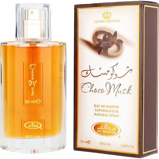 Choco Musk Al Rehab - Crown Perfume