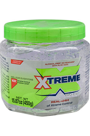 Xtreme Professional Styling Gel Extra Hold [Clear]