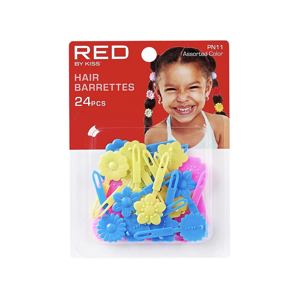 Kids Barrettes - 24 pcs