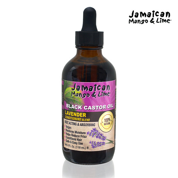 JAMAICAN MANGO & LIME BLACK CASTOR OIL
