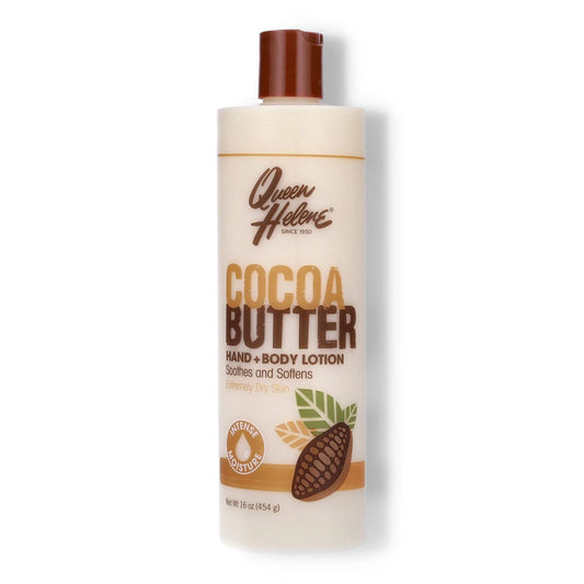 QUEEN HELENE - Lotion pour les mains et le corps au beurre de cacao