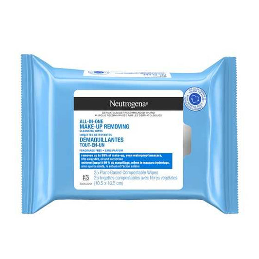 Makeup wipes all-in-one 