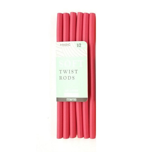 Tiges Soft Twists - 1/2 pouce (6 pièces)